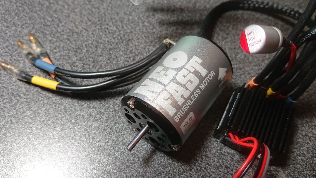 BLC50 TYPE-T COMBO　ブラシレスモーターコンボセット　13.5T