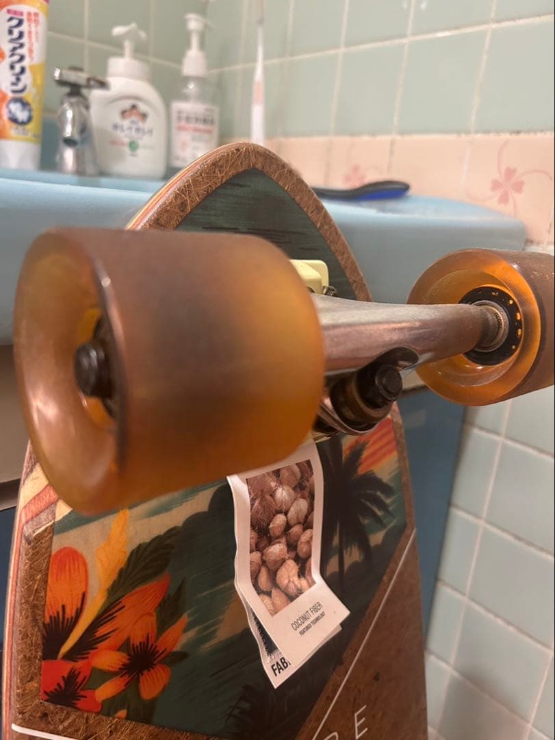 GLOBE トロピカルデザイン ショートボード