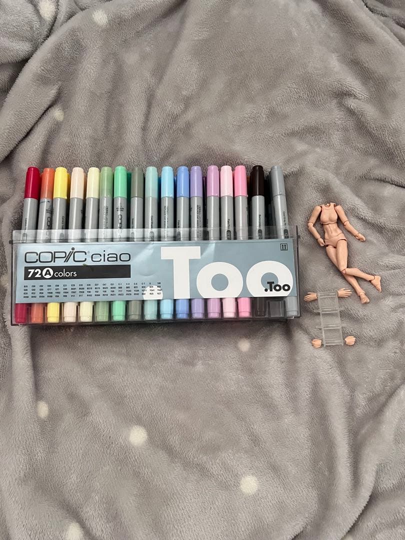 コピックチャオ 72色セット＋α