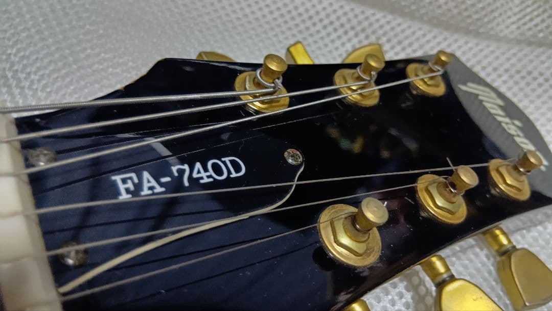 Maison FA-740D フルアコースティック 補修アリ
