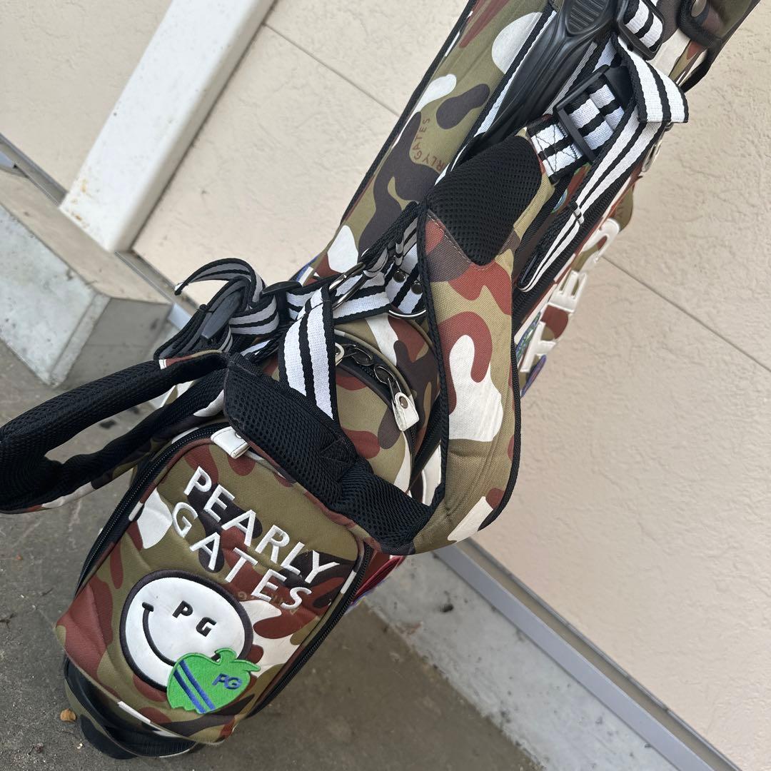 人気ワッペンキャディーバック