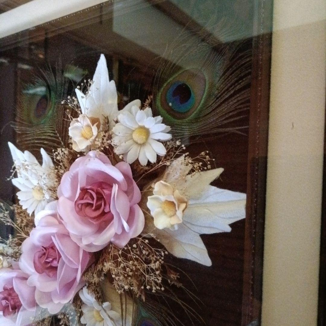 造花アートフレーム