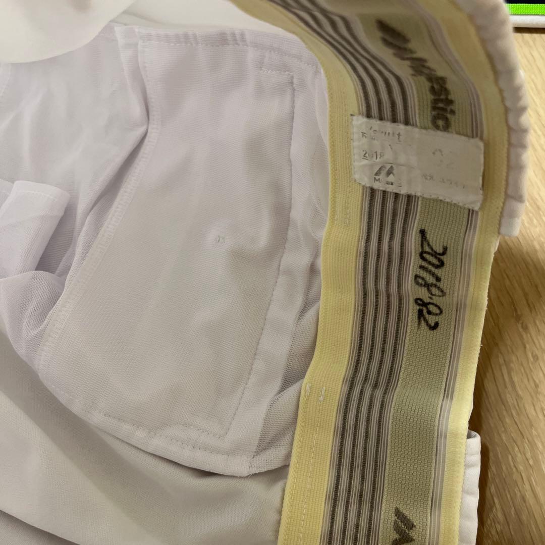 東京ヤクルトスワローズ　松元ユウイチ　実使用ビジターユニフォーム上下