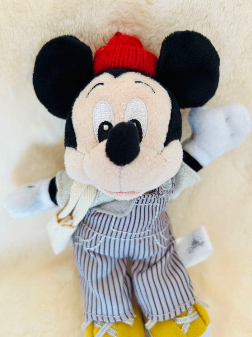 ディズニーストア立川限定商品ぬいぐるみセット＆ノベルティコンプリートセット