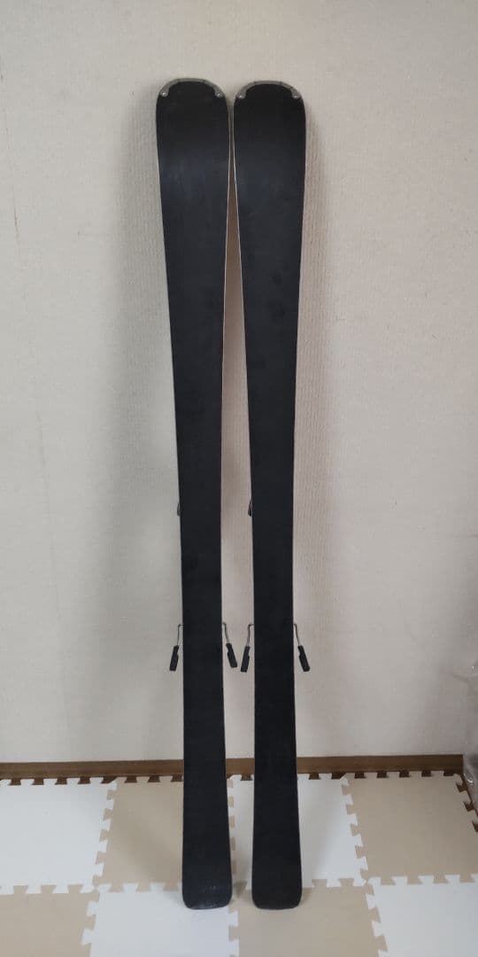 Salomon X Drive 80 スキー板 黒/赤