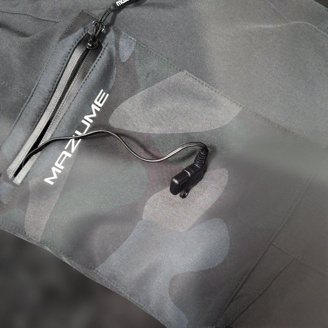 新作　mazume ヒーター ウインドカット パンツ MZFW-880　Mサイズ