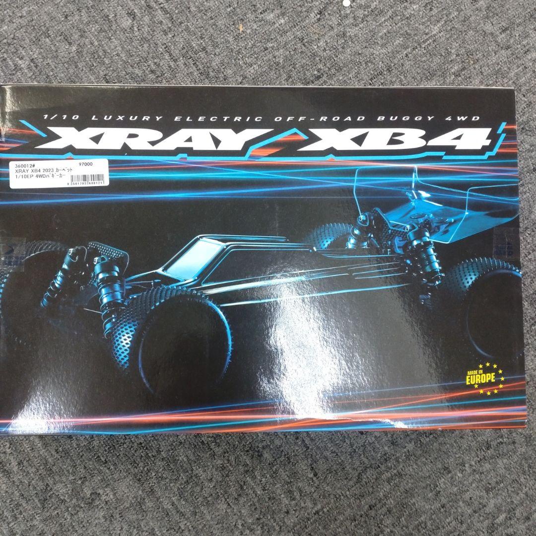 XRAY XB4 2023 カーペット 1/10EP 4WDオフロードバギー