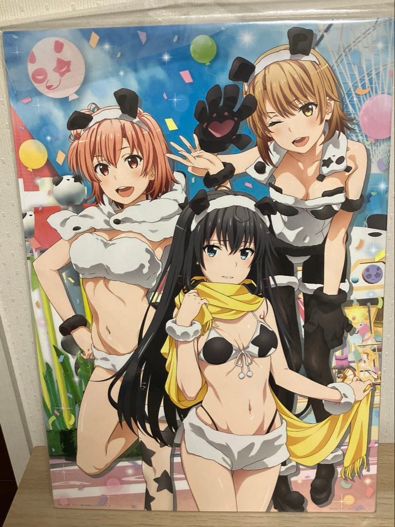 俺ガイル　一番くじフィギュアセット