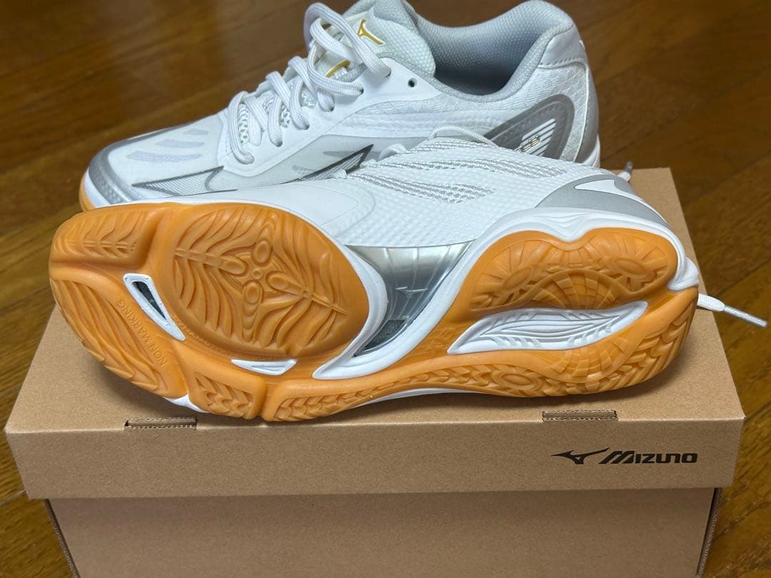 新品 Mizuno バレーボールシューズ 24.5cm