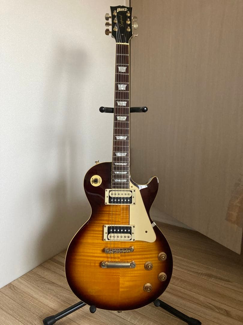 Blitz BLP-STD レスポールスタイル エレキギター aria pro2