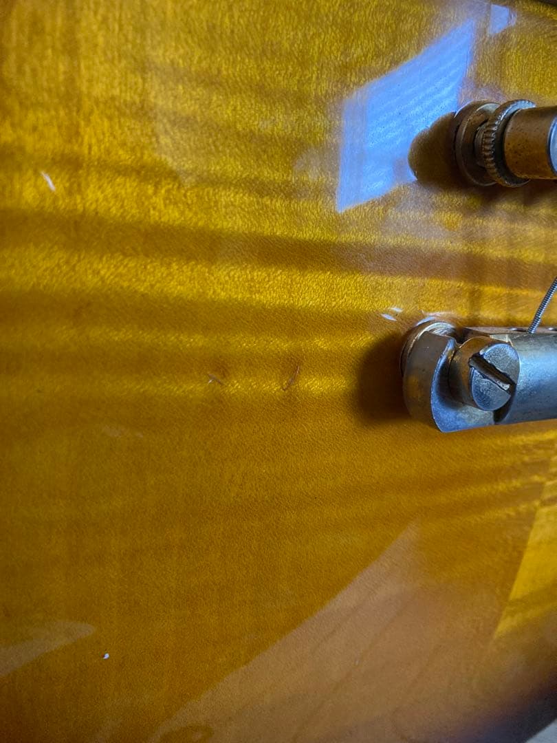 Blitz BLP-STD レスポールスタイル エレキギター aria pro2