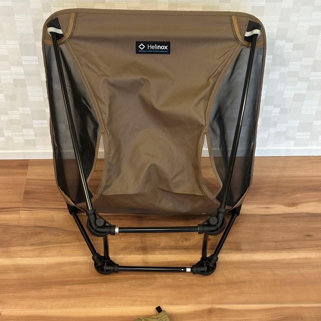 ヘリノックス グラウンドチェア コヨーテタン（CTN）②