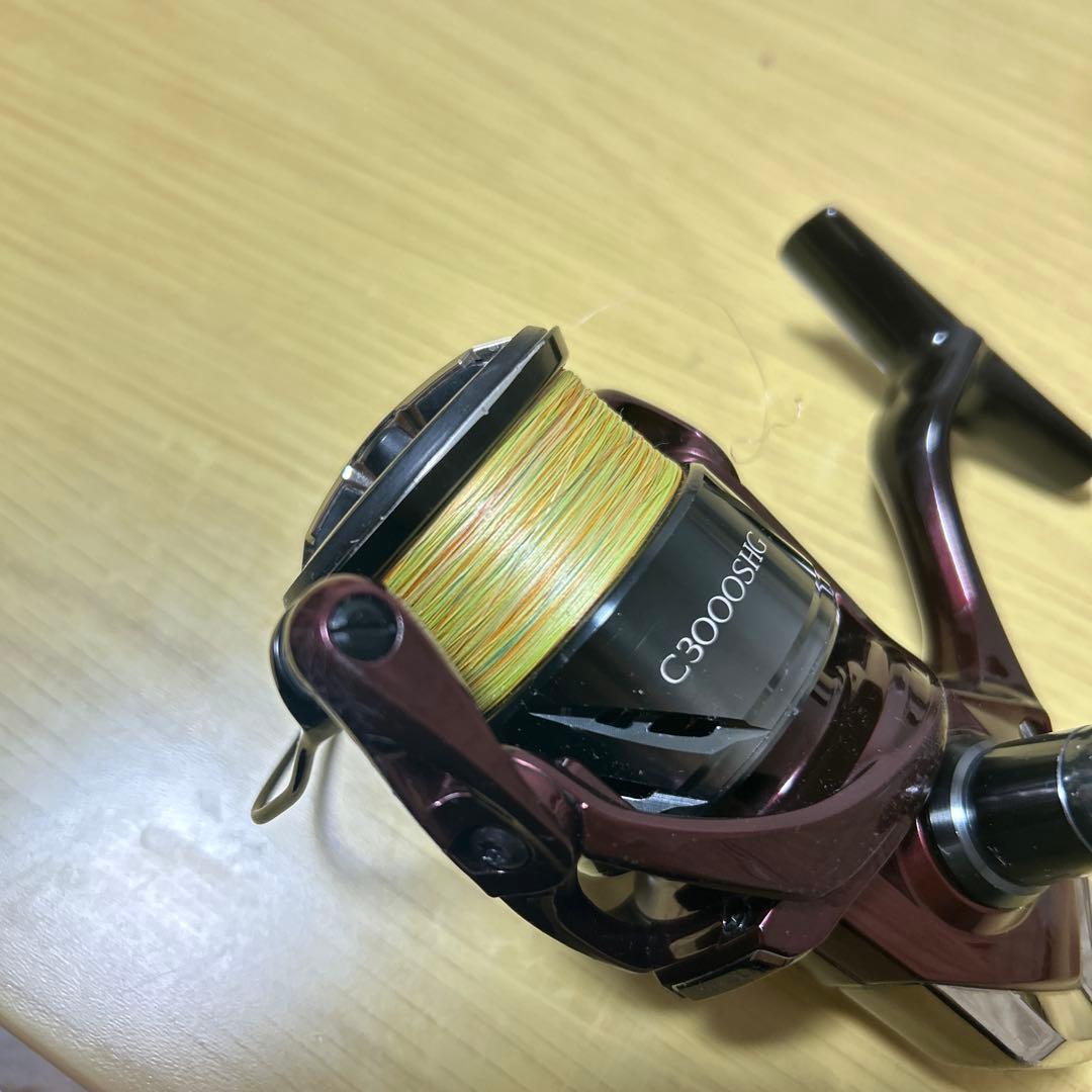 シマノ　セフィアSS C3000SHG