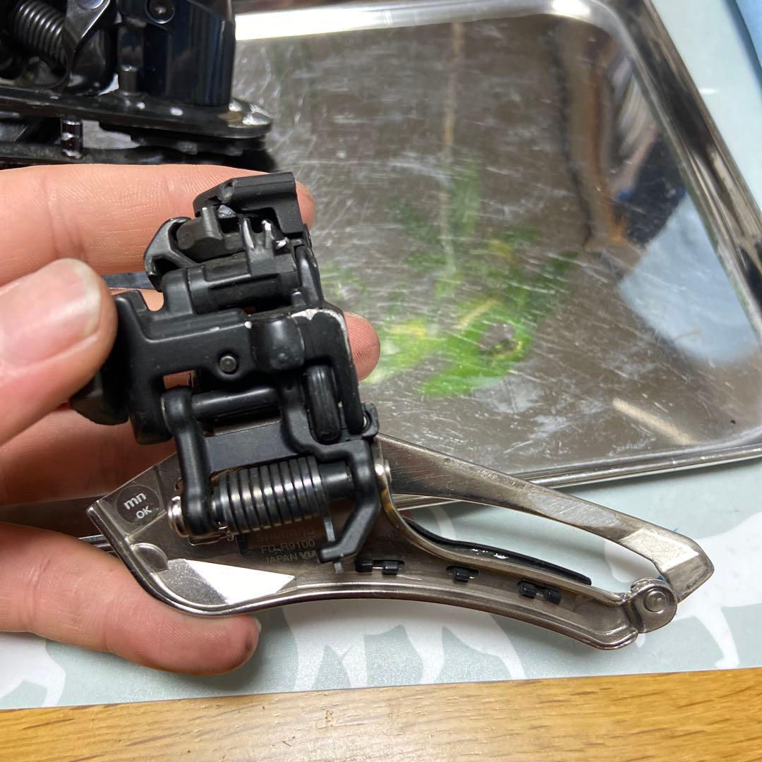 R9100 デュラエース FD、RD