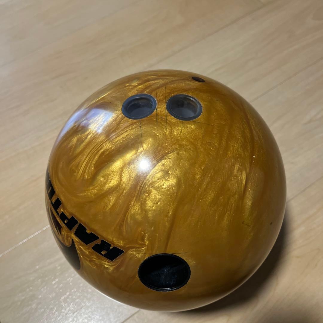 MOTIV RAPTOR ボウリングボール ゴールド