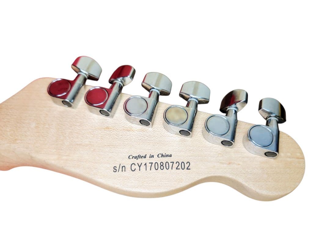 【美品】Squier Telecaster Affinity 17年 左left