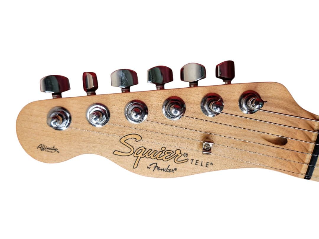 【美品】Squier Telecaster Affinity 17年 左left