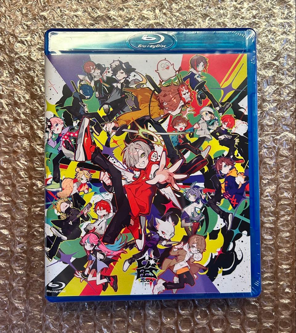 CrazyRaccoon CR FES 2024 Blu-Ray 新品未開封