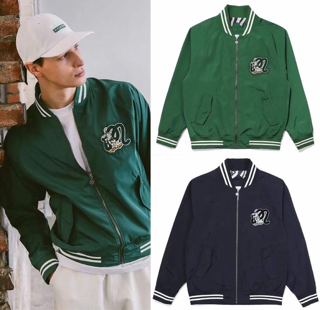 新品未使用 ゴルフ マルボン メンズ ジャケット アウター 長袖 Mサイズ