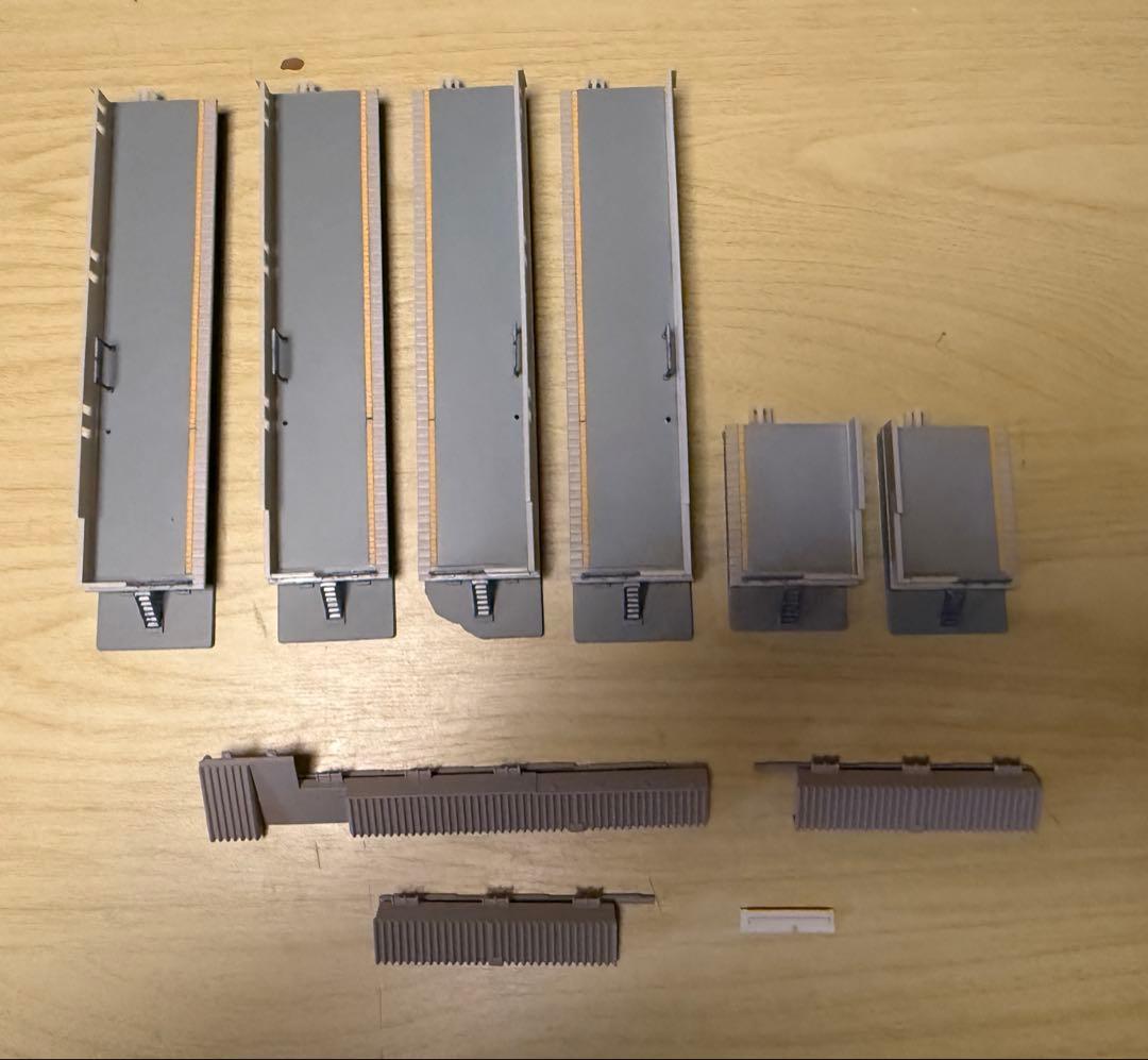 【ジャンク】KATO 近郊形対向式ホームセット　他、複数セット