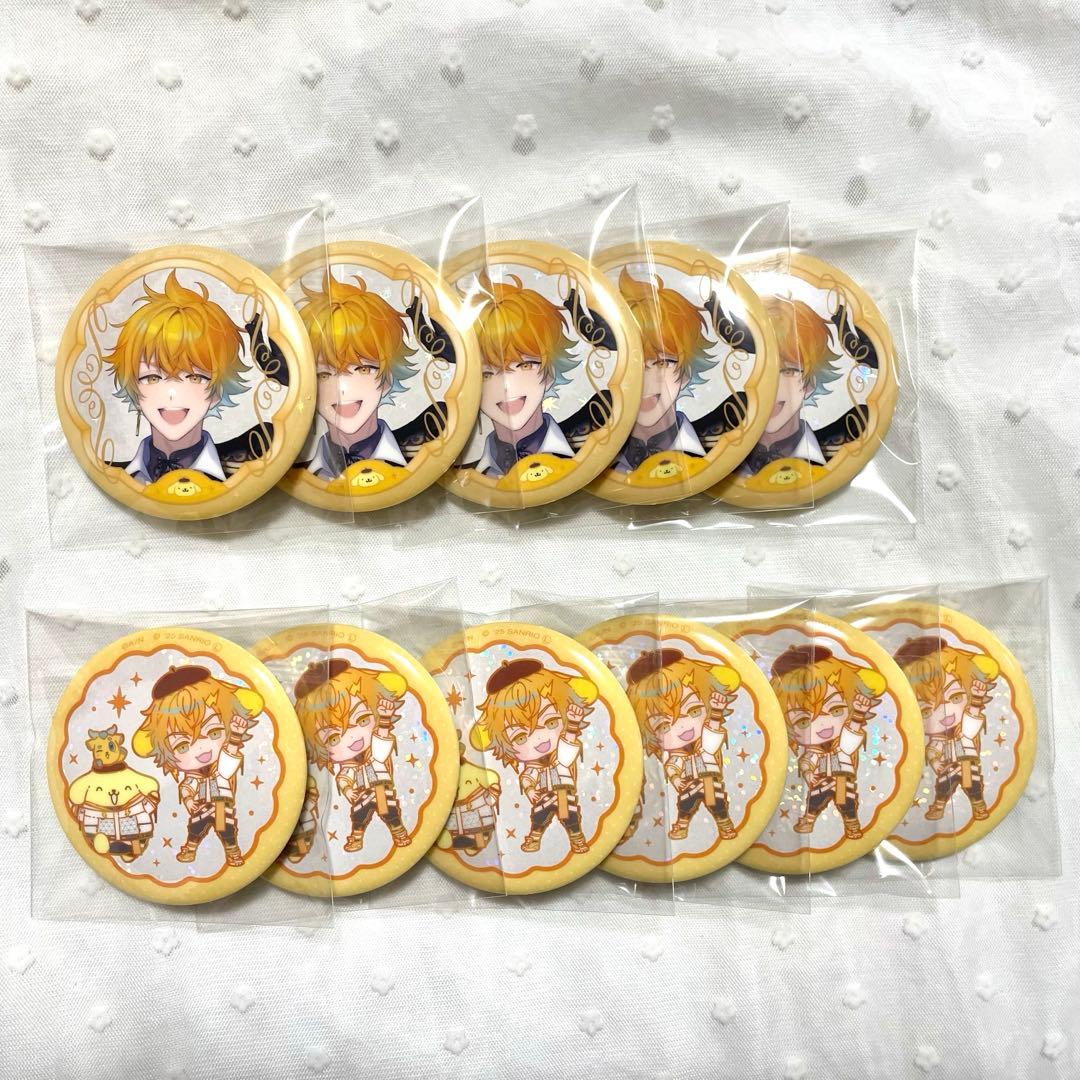 【まとめ売り】Oriens × サンリオキャラクターズ 缶バッジ 宇佐美リト