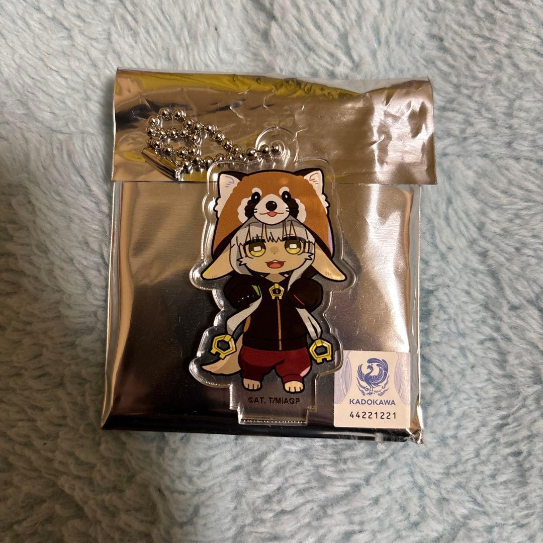 群馬サファリパーク　ナナチ　アクリルスタンドキーホルダー