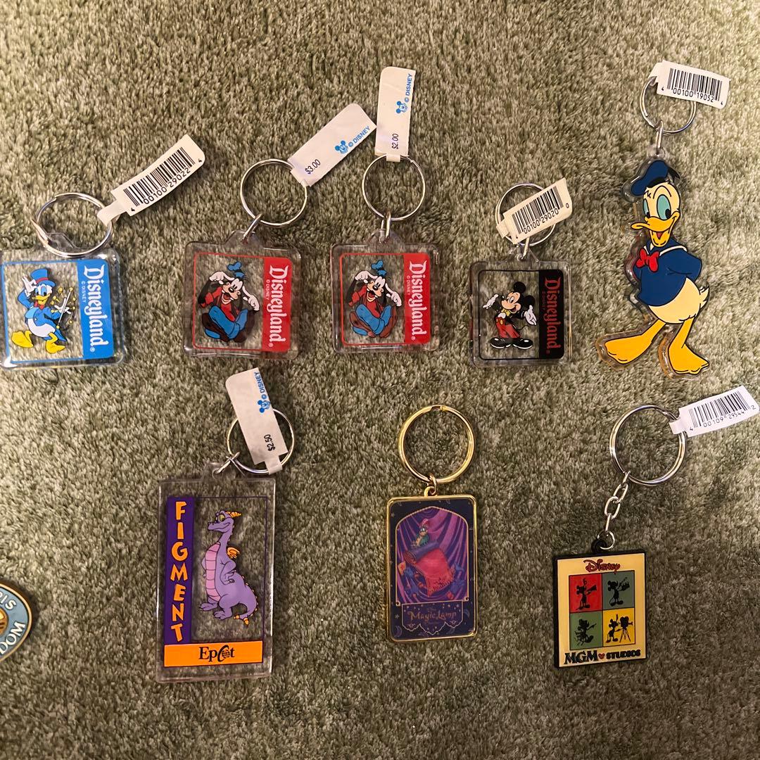 ディズニー　キーホルダーセット