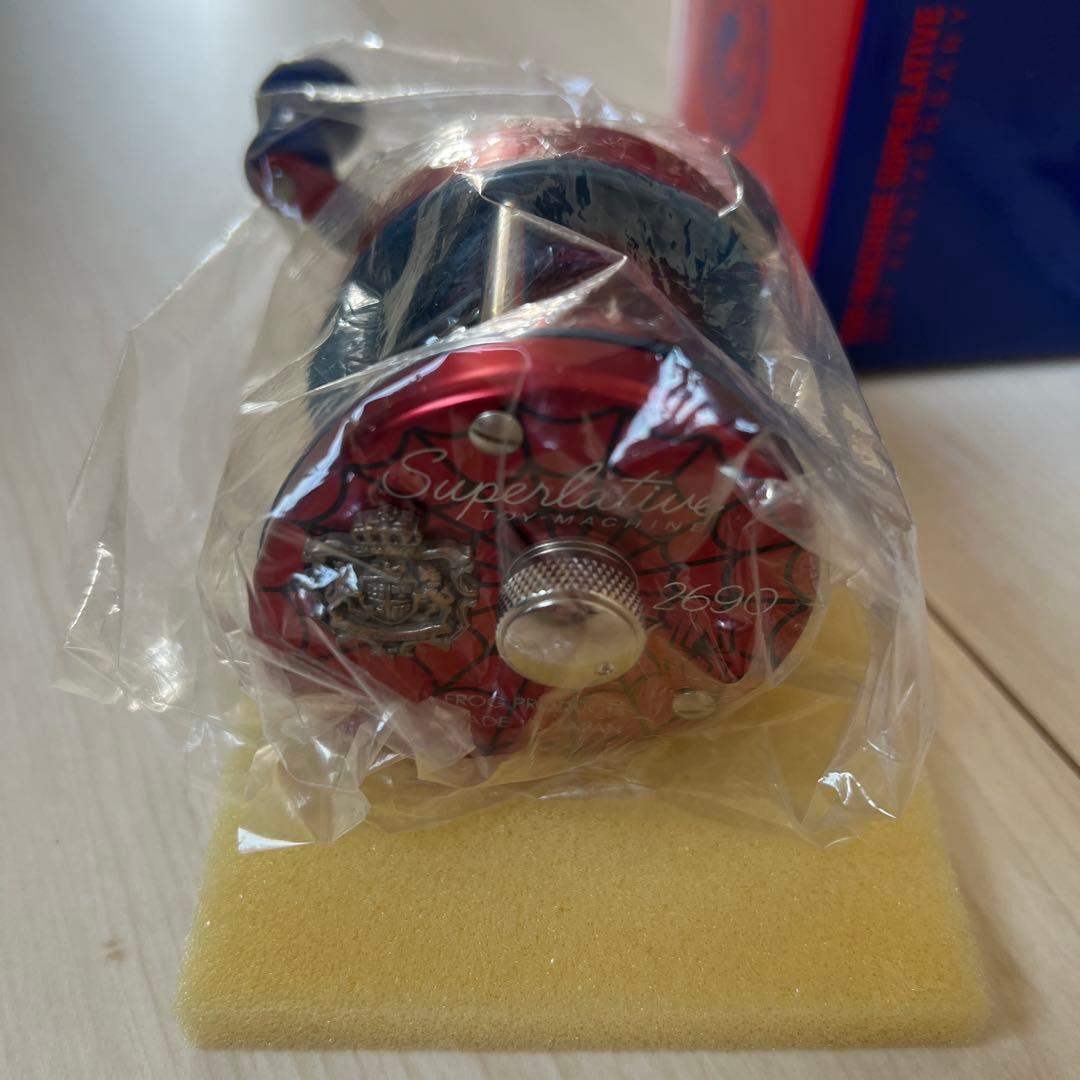 フロッグプロダクツ　トイマシーン　SUPERLATIVE ベイトリール 限定品