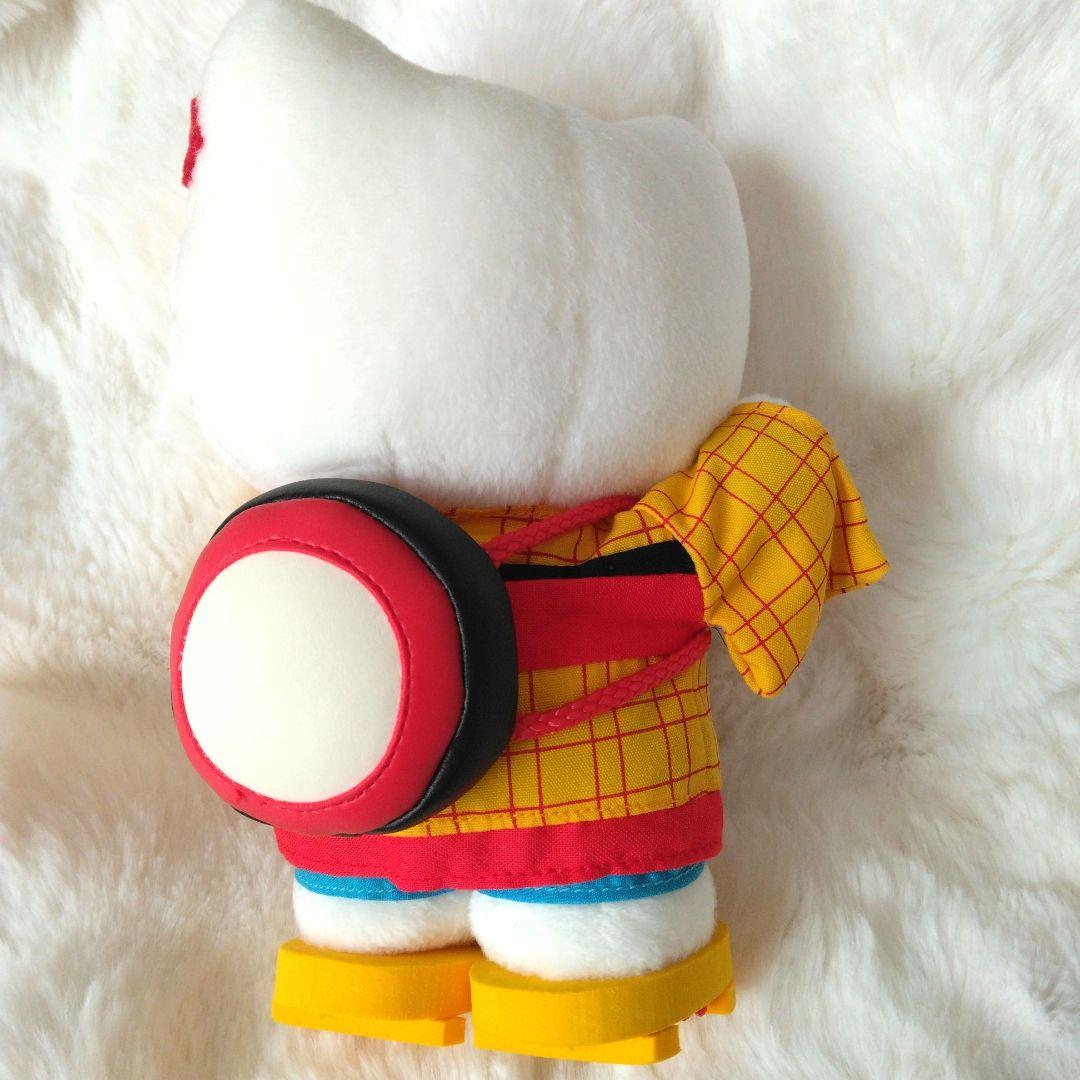 ご当地キティ　静岡　伊豆の踊り子　ハローキティ　ぬいぐるみ　キティ　サンリオ