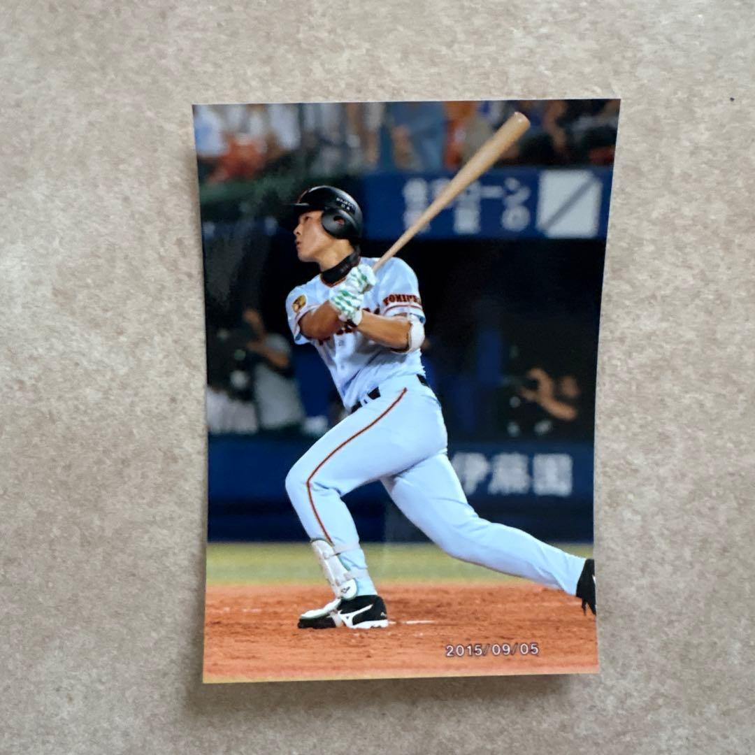 ジャイアンツ 岡本和真 初安打・初本塁打達成記念 Tシャツ(写真付き)