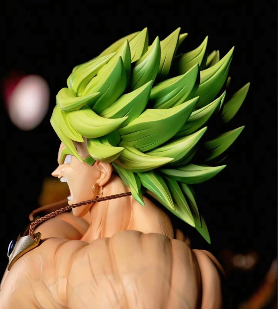 ドラゴンボール 1／４スケール ブロリー フィギュア ガレージキット