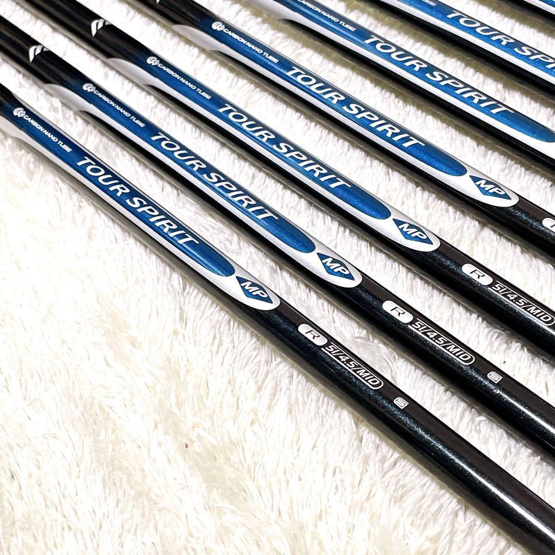 MIZUNO MP-30 ミズノ メンズ アイアンセット 9本 右 R カーボン