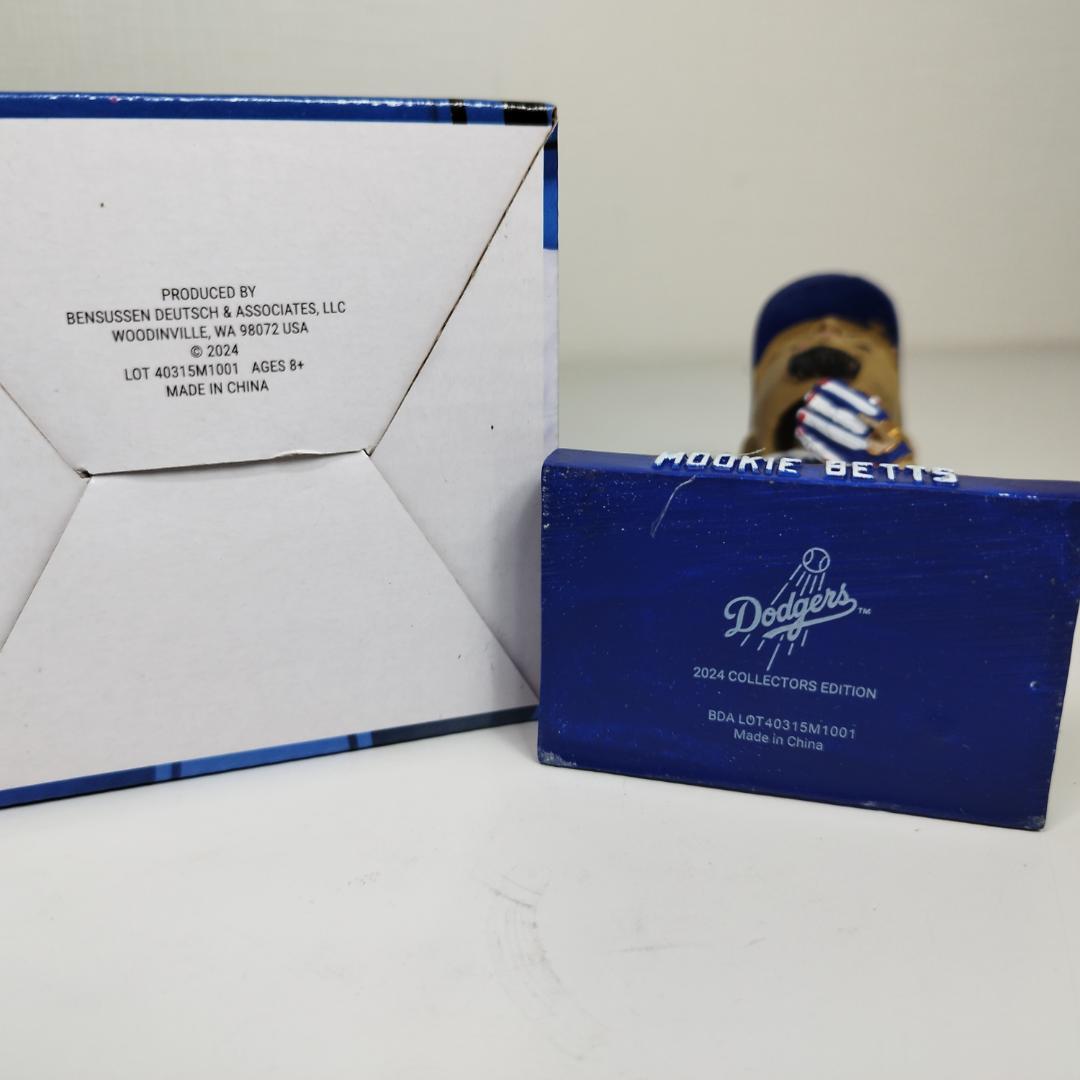 ムーキーベッツ ボブルヘッド 首振り人形 2024年 ムーキーベッツ I1B5