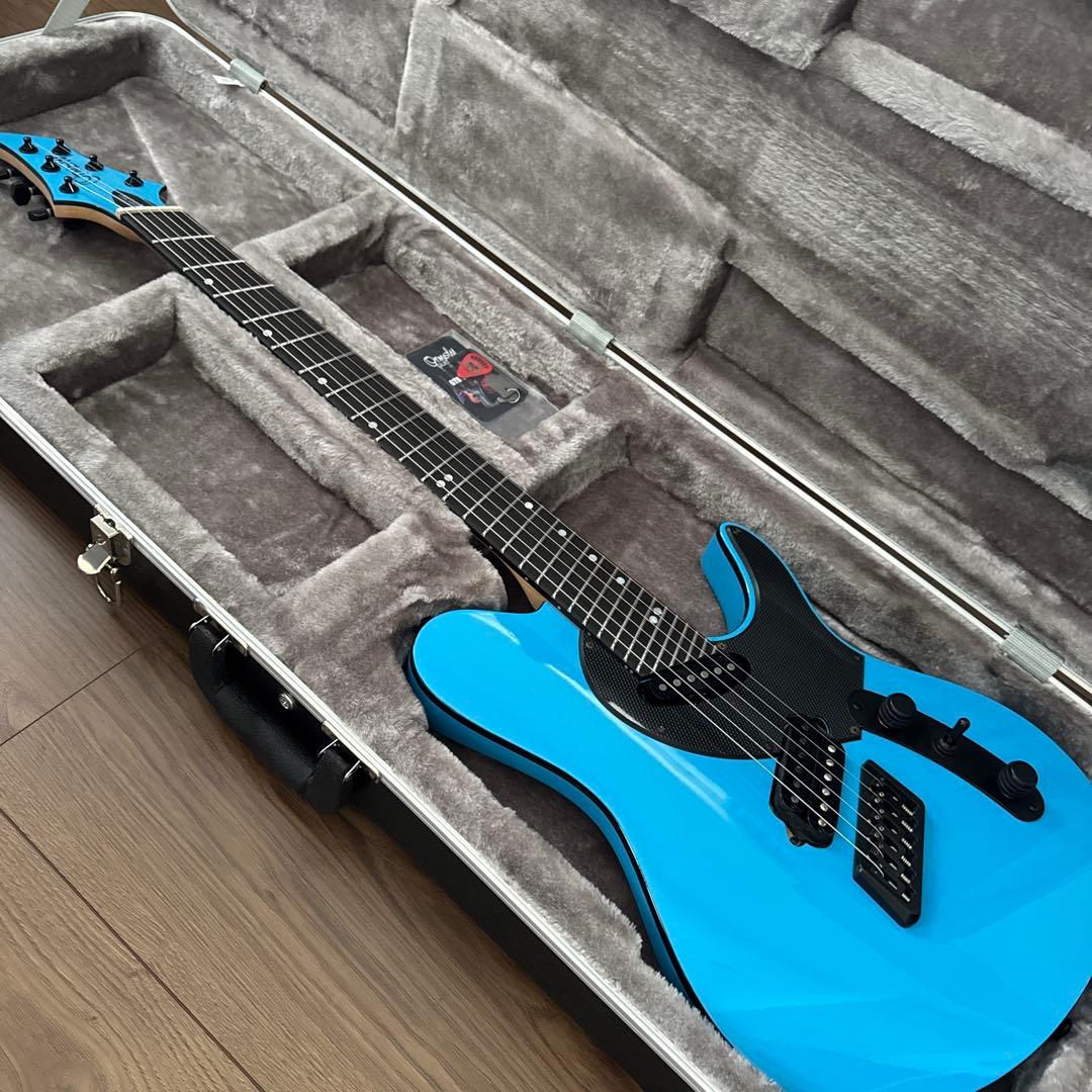 ギター Ormsby TX GTR Run 15 - Azure Blue Carbon