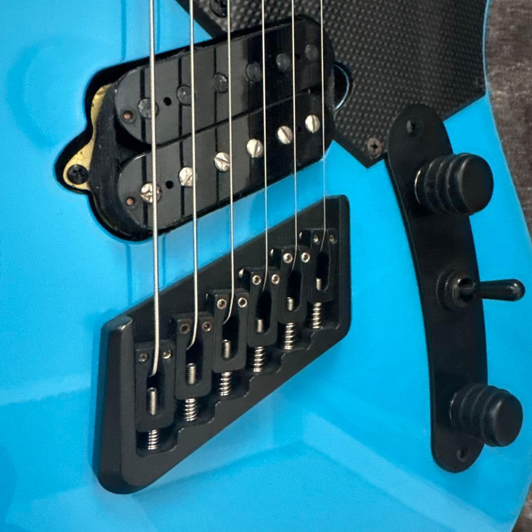 ギター Ormsby TX GTR Run 15 - Azure Blue Carbon