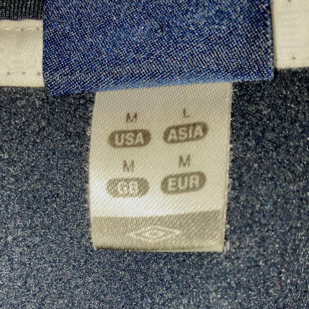 UMBRO イングランド代表 トレーニングウェア ハーフジップ