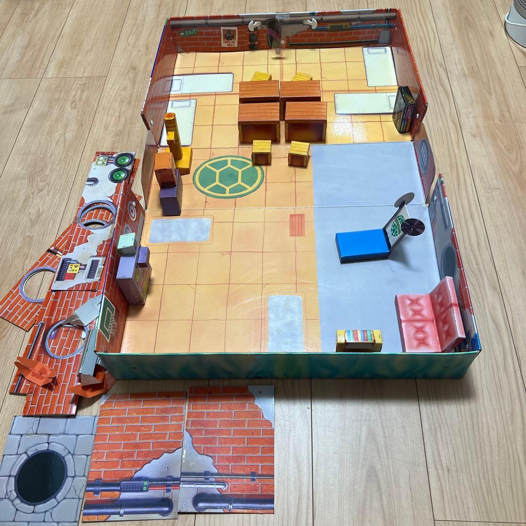 ミュータントタートルズ 下水道基地 当選品 非売品