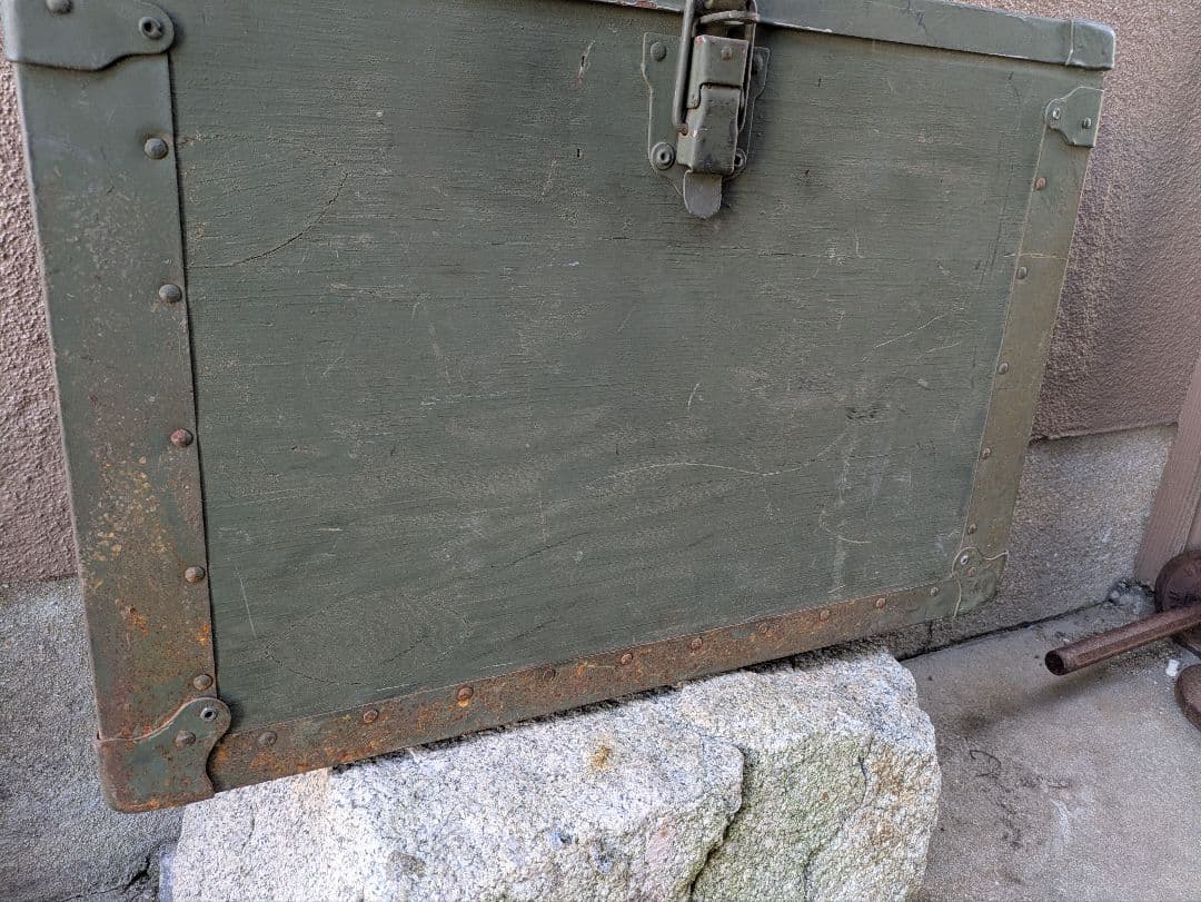 奇跡!!　軍用GIランタン252A2個(未使用)+軍用木箱入り+スペア部品込み