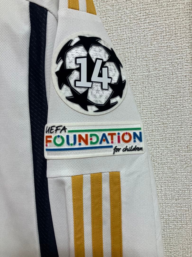 ジュード・ベリンガム選手　レアルマドリード2023-2024ユニフォーム