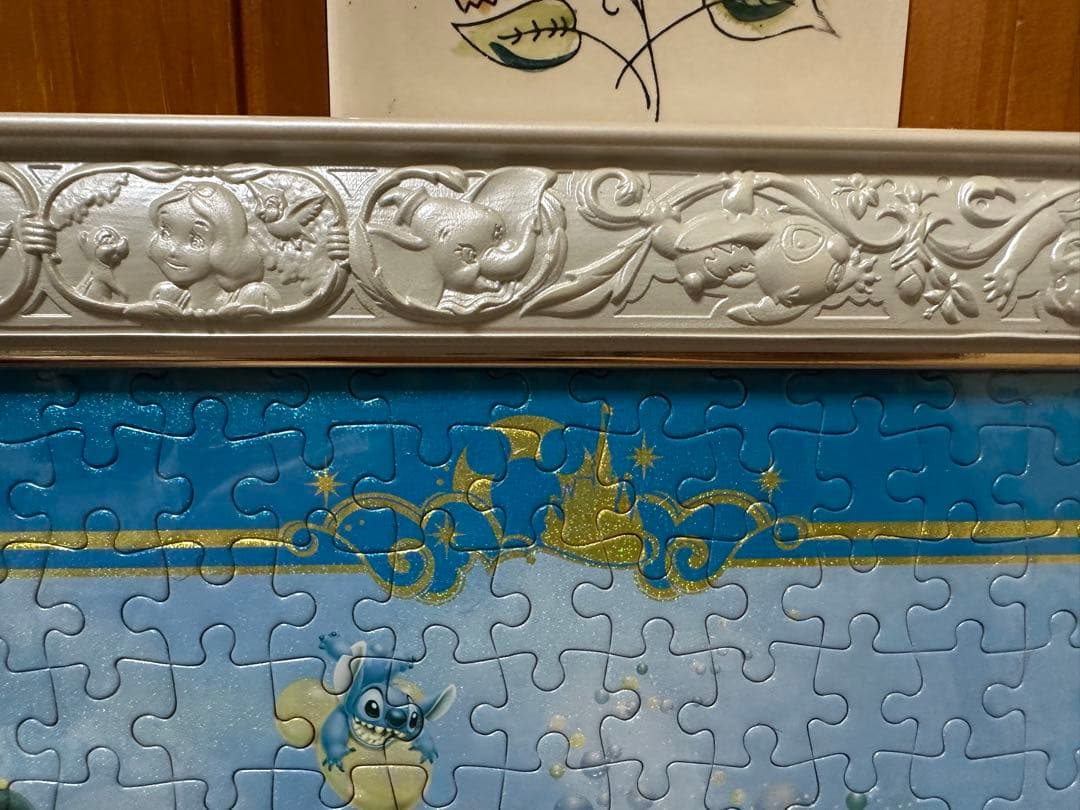 ディズニー30周年ジグゾーパズル