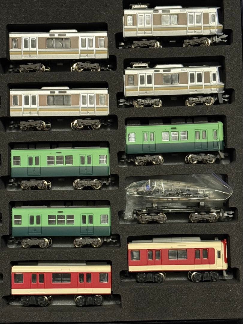 Bトレインショーティー　KATO製Nゲージ台車付き　パンタグラフ付き　まとめ売り