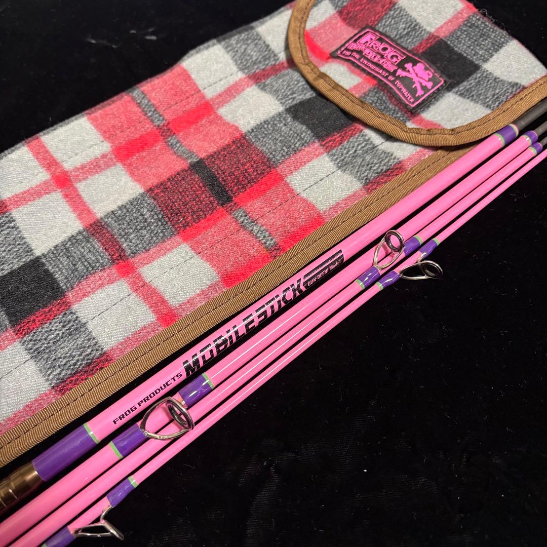 フロッグプロダクツ モビルスティック ガンディーニモデル ピンク 美品