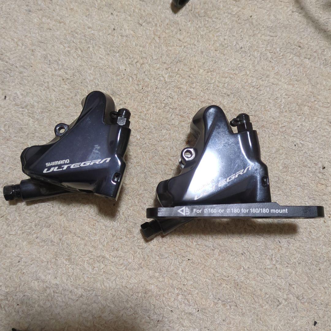 【中古】シマノ STIレバーブレーキセット ST-R8020/BR-R8070