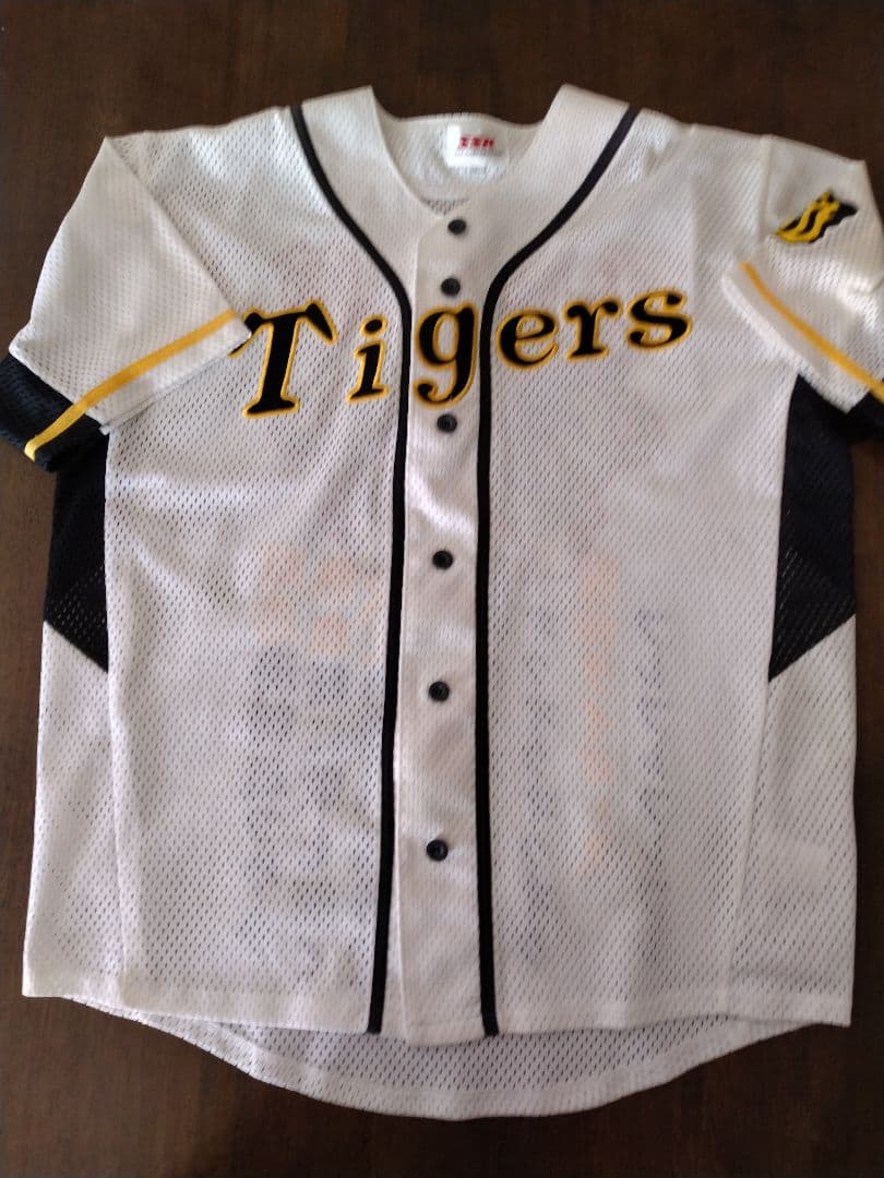 ☆プロフ内ユニホーム販売中☆ 阪神タイガース総刺繍ユニホーム