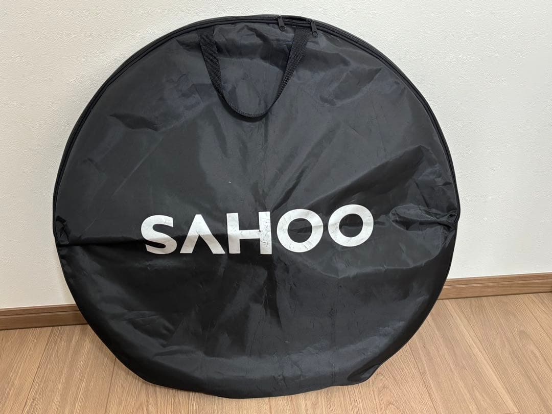 新品新車外し カーボンホイール　アタッキー　1430g 50mm