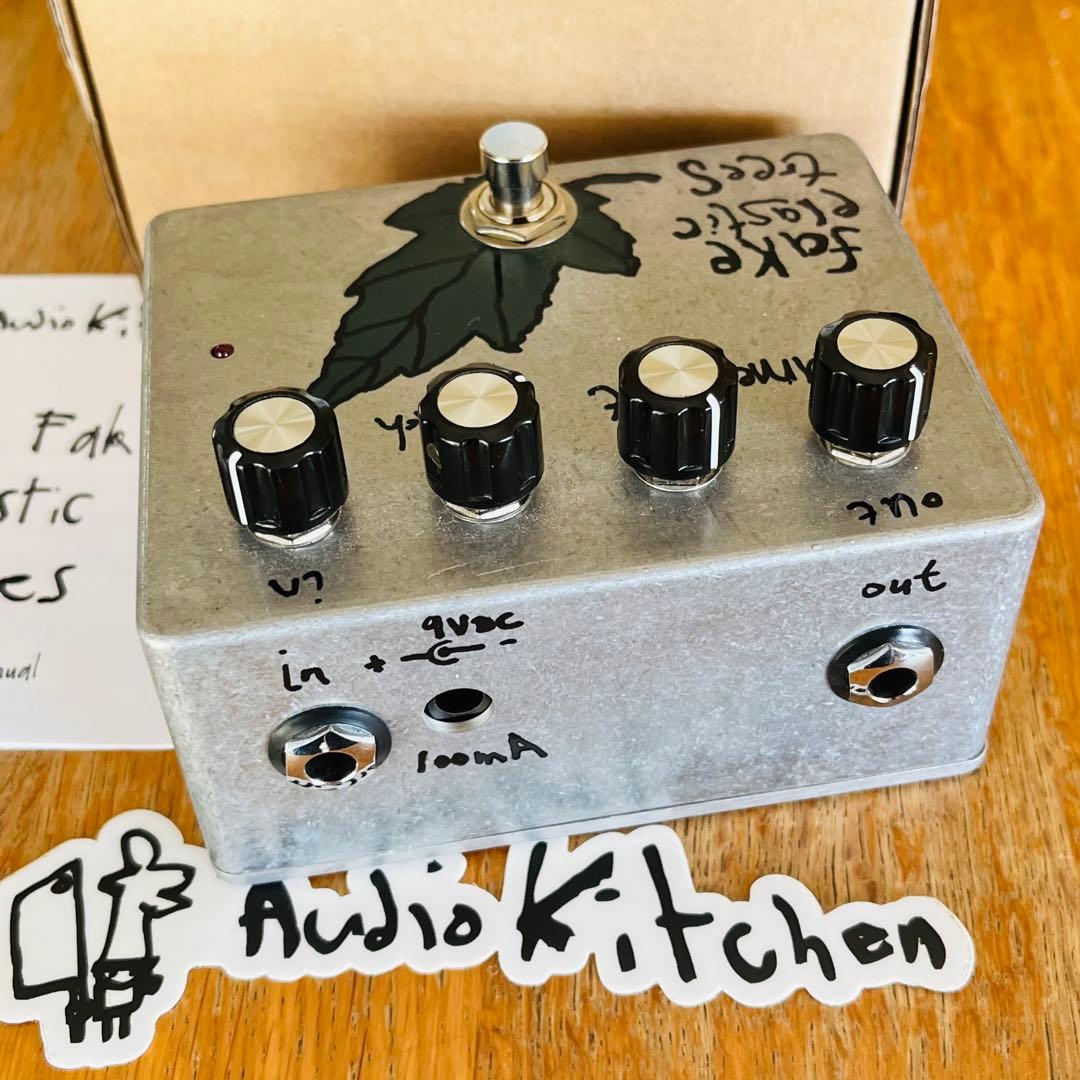 ギター Audio Kitchen Fake Plastic Trees