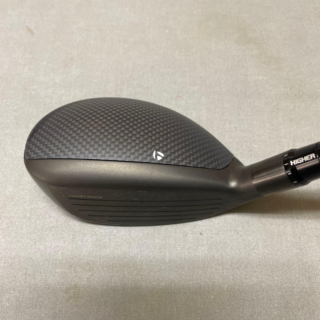 テーラーメイド Qi35 3U 19° レスキュー ディアマナシルバー 70 S