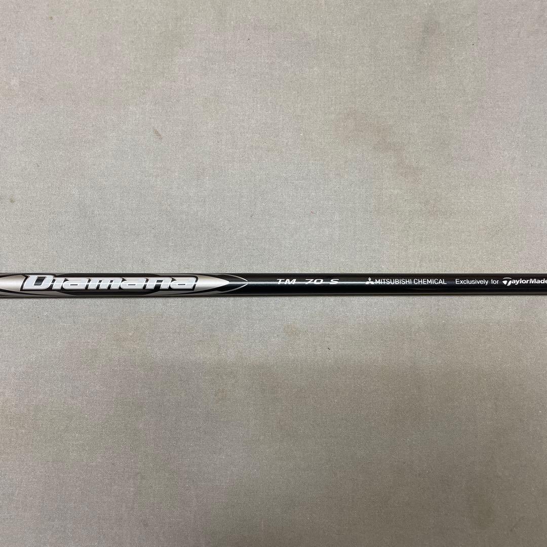 テーラーメイド Qi35 3U 19° レスキュー ディアマナシルバー 70 S