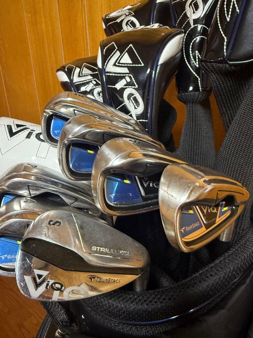 【初心者必見】ブリヂストン　ツアーステージVIQ フルセット