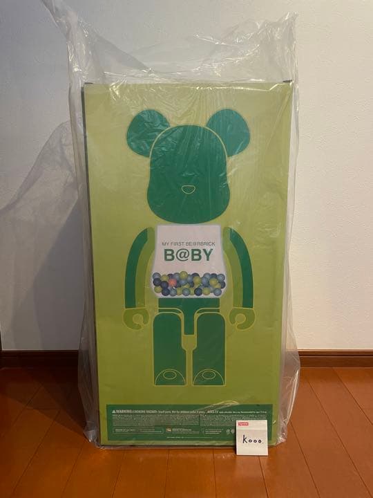 その他 MY FIRST BE@RBRICK B@BY MACAU 1000%